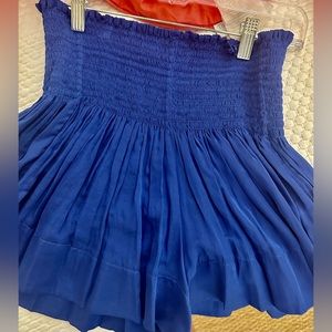 Koch Erica Skirt Royal Blue Small